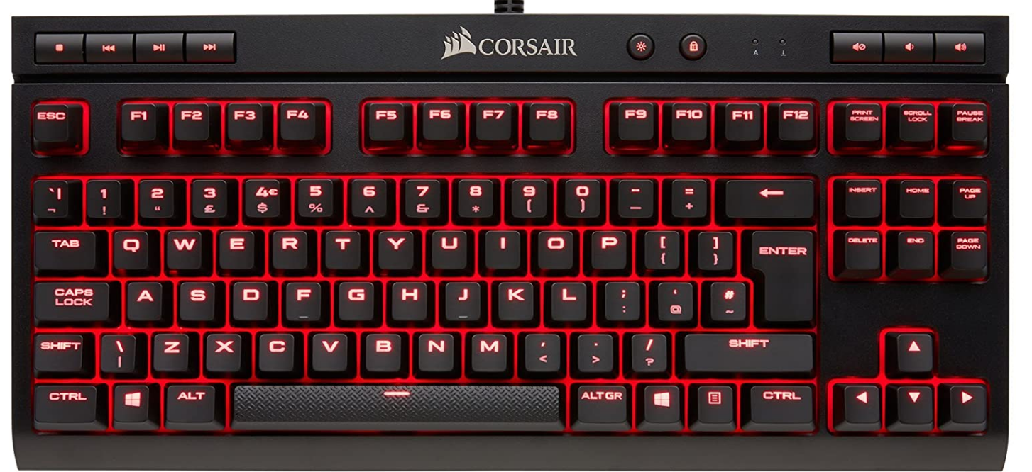 K63 TKL keyboard from Corsair
