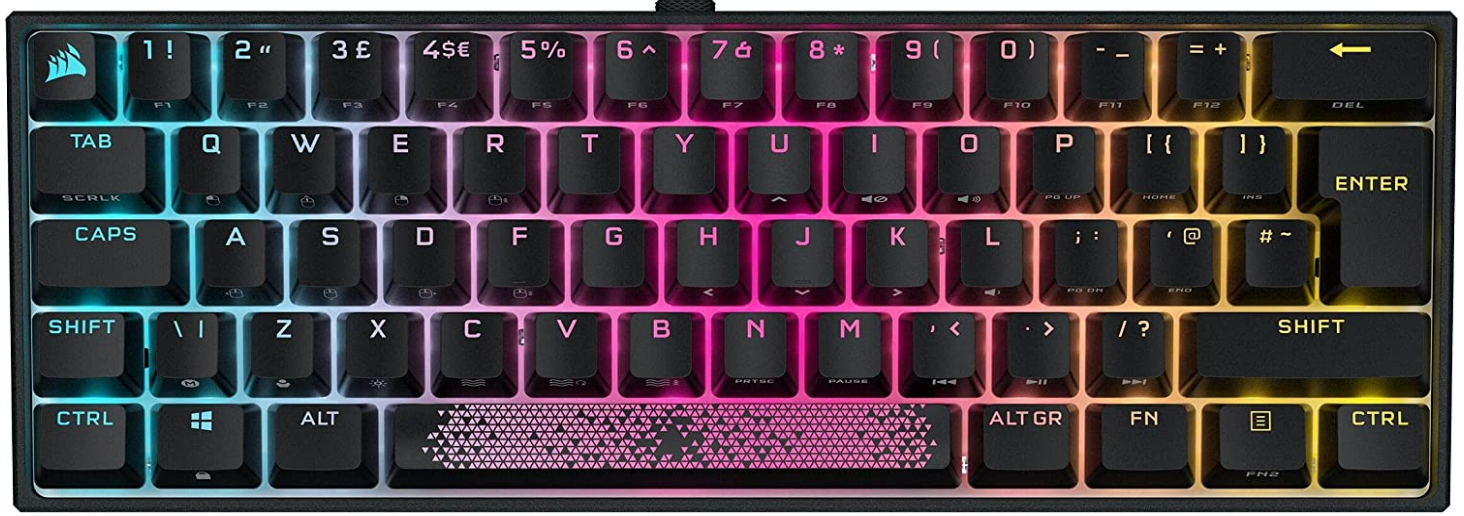 K65 Mini 60% keyboard from Corsair