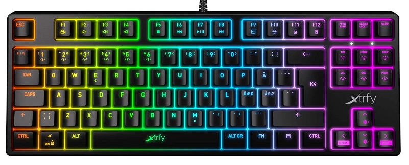 Xtrfy K4 TKL RGB Keyboard